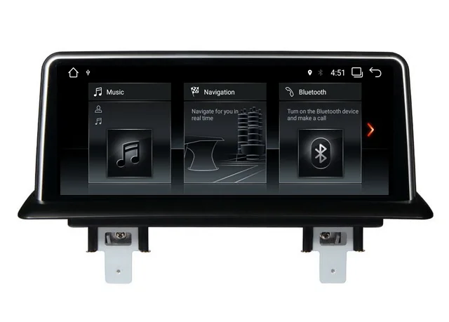 6 ядерный Android 8,1 автомобильный DVD для BMW E87(2006-2012) плеер аудио мультимедиа стерео монитор ips 10,2" экран