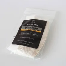 36 шт./лот Сильный парик ультра держать белый двусторонний скотч для парик/парик шнурка/ленточное наращивание волос клейкие ленты хорошего качества