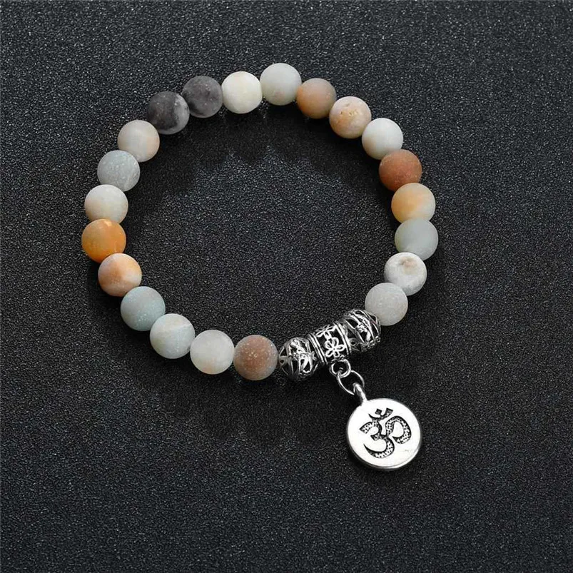Fashion handmade imitation natural stone anklet Beach Sandal Barefoot Chains Foot Bracelet Ankle Chain Ankle Dropshopping F01 (2)
