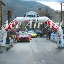 Сильный велогонки надувная гоночная конкуренции арки, гонки воздушный свод надувной шар