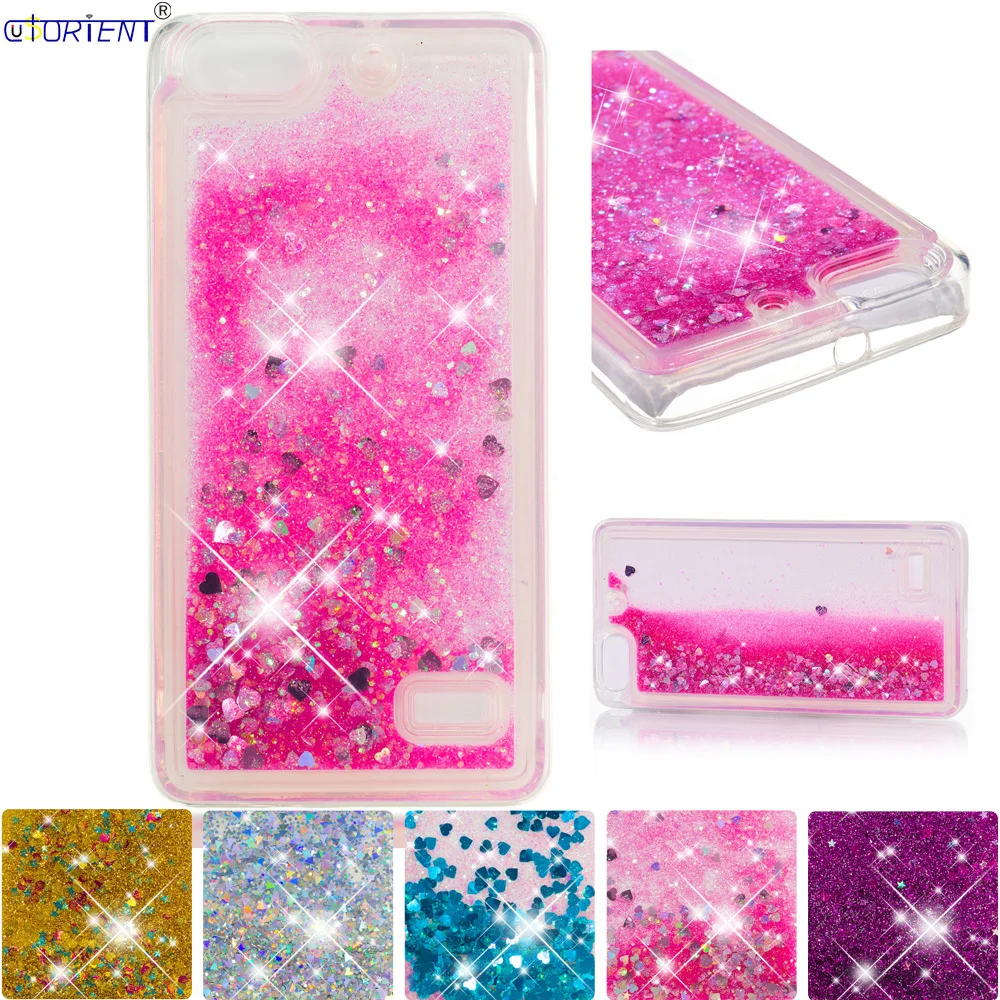 

For Huawei Honor 4C Cute Cover G Play Mini Glitter Quicksand Case CHM-U01 CHC-U01 CHU-U03 CHU-U23 CHC CHM U01 U03 Back Funda