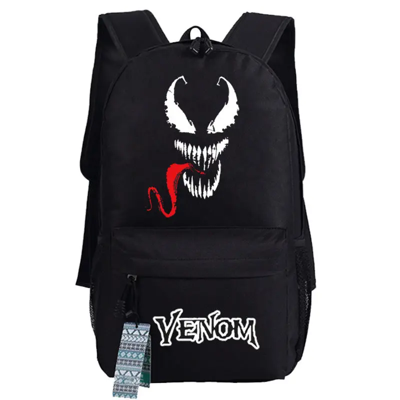 Фильм Venom рюкзаки для косплея сумка Эдвард Эдди Брок ruckback сумки - Цвет: Style 1