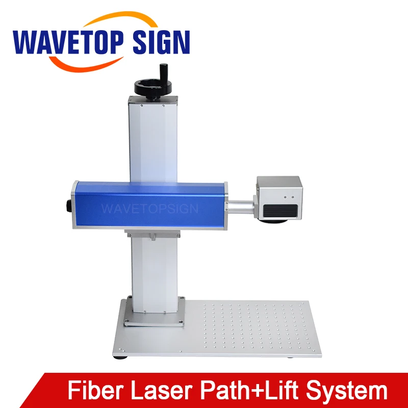  WaveTopSign 1064nm YAG Laser Fiber Laser Machine Laser Path + Lift System + Large Floor