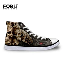 FORUDESIGNS 2017 New Fashion Women High Top Vulcanize Shoes Classic Flat Canvas Shoes Spring Car Racer Print Female Lace-up Shoe FORUDESIGNS 2017 New Fashion Women High Top Vulcanize Shoes Classic Flat Canvas Shoes Spring Car Racer Print Female Lace-up Shoe