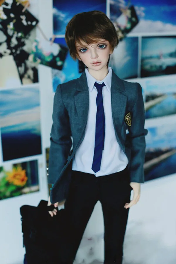 1/3 масштаб BJD pop SD мальчик красивый человек Фигурки кукла DIY модель игрушки подарок. В комплект не входят одежда, обувь, парик 16C0193