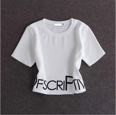 М XXL 2018 новый современный футболка с короткими рукавами + полосатые длинные штаны