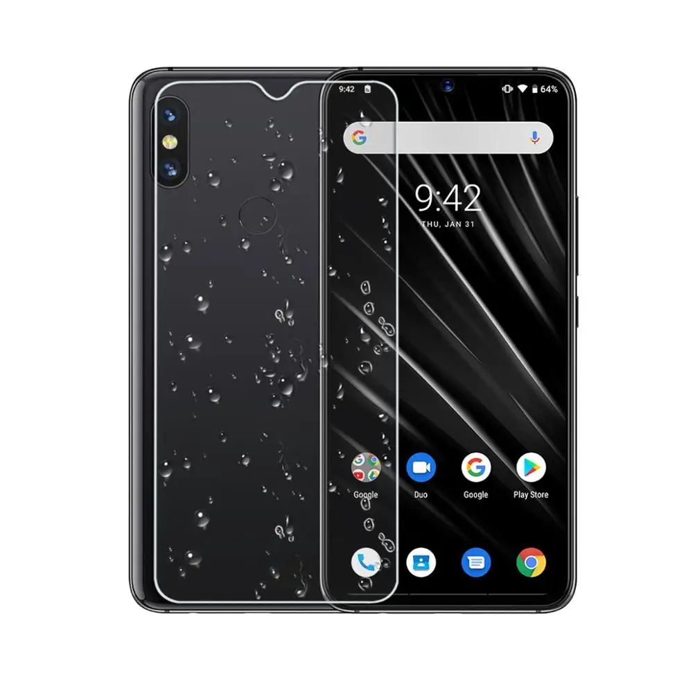 Закаленное стекло для UMIDIGI S3 PRO 9H Hard 2.5D Взрывозащищенная защитная пленка|Защитные