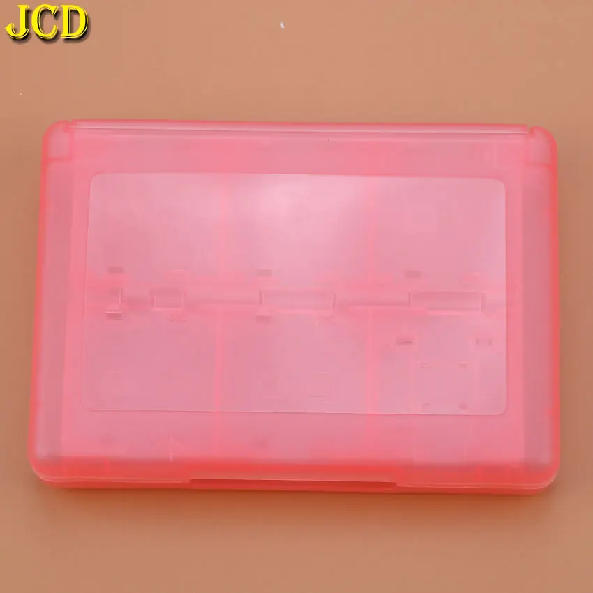 JCD 28 в 1 игровые Чехлы для карт памяти жесткий пластиковый держатель Micro SD Nintendo NDS