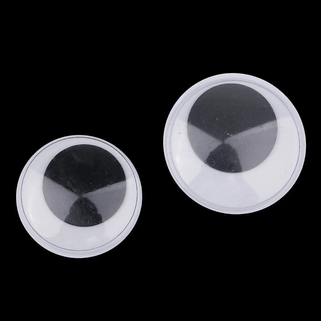 700 Pieces Wholesale Self-Adhesive Wiggle Eyes Holiday Decorations Scrapbooking Movable Eyes Decor Accessories