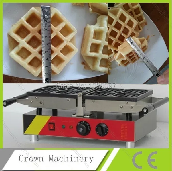 

Electric Bakery equipment Swings Waffle Iron; waffle making machine for sale