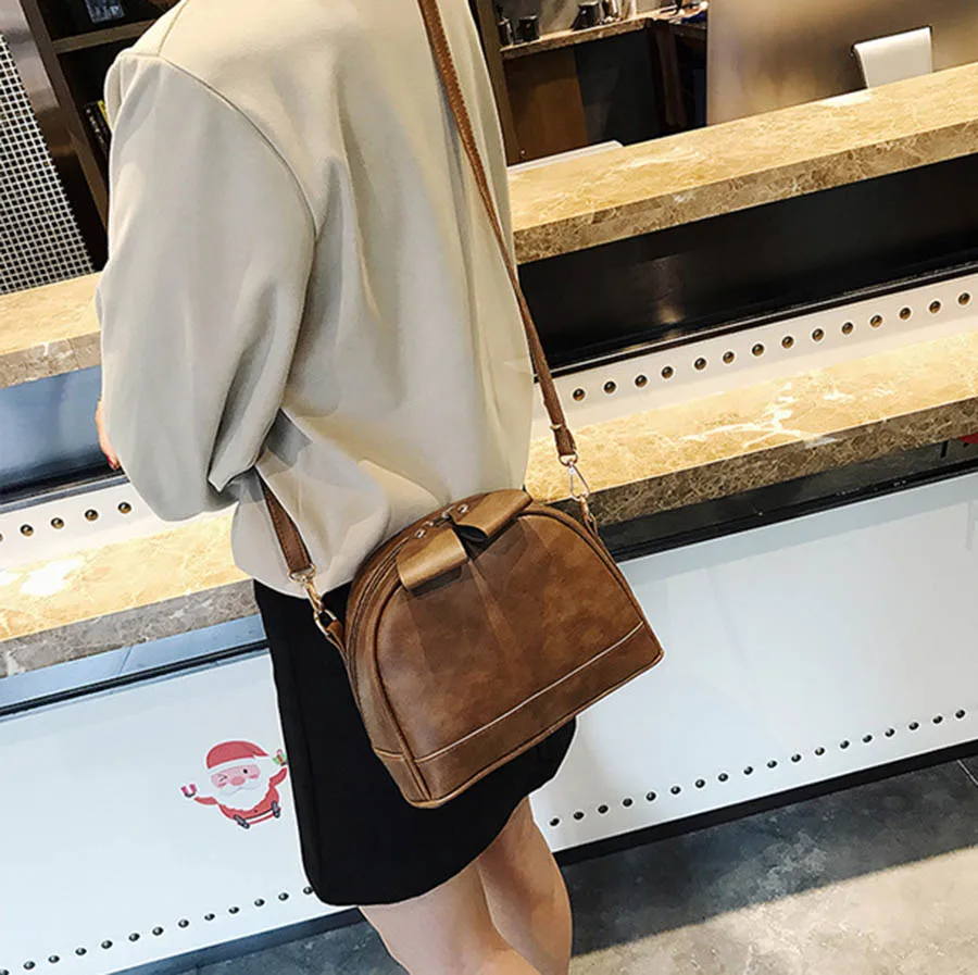Mara's Dream новая женская сумка в стиле ретро, однотонная простая сумка на плечо, Повседневная сумка с кисточками