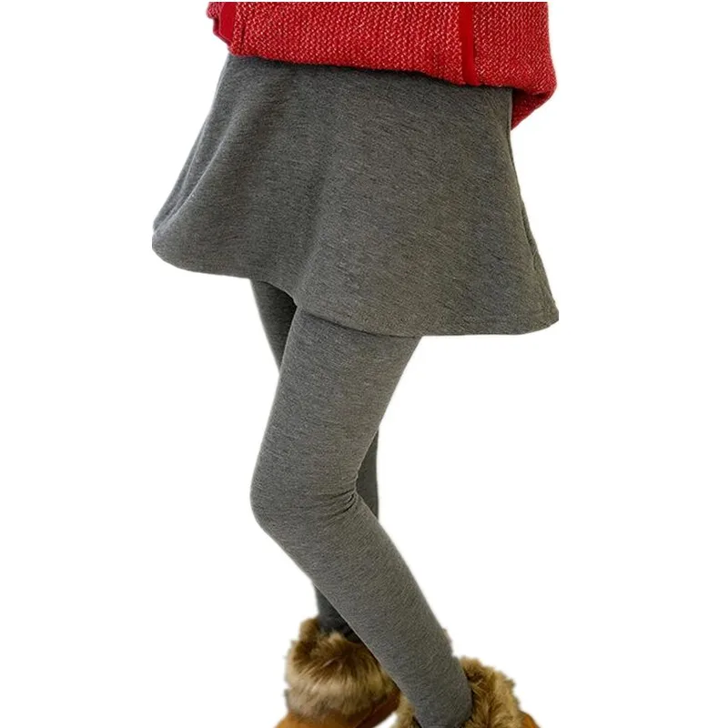 Slim Mini Skirt Leggings Autumn Winter Fashion Women Warm