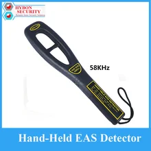 AM детектор тегов безопасности 58 кГц тестовая сторона AM ручной детектор EAS детектор жестких тегов использование в супермаркете детектор для безопасности метро