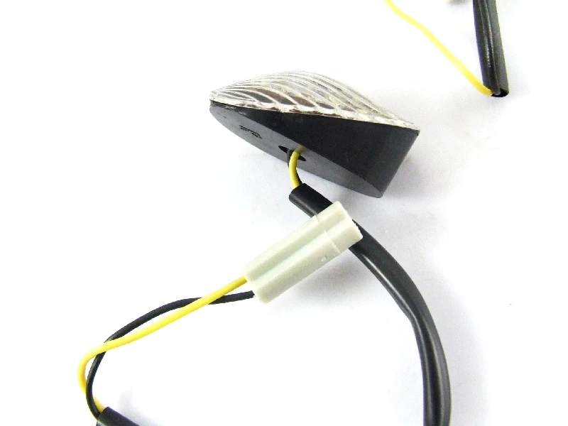 Светодиодный индикатор сигнала поворота заподлицо для YAMAHA R1 R6 R6S мотоцикл ремонт светодиодный индикатор поворотники