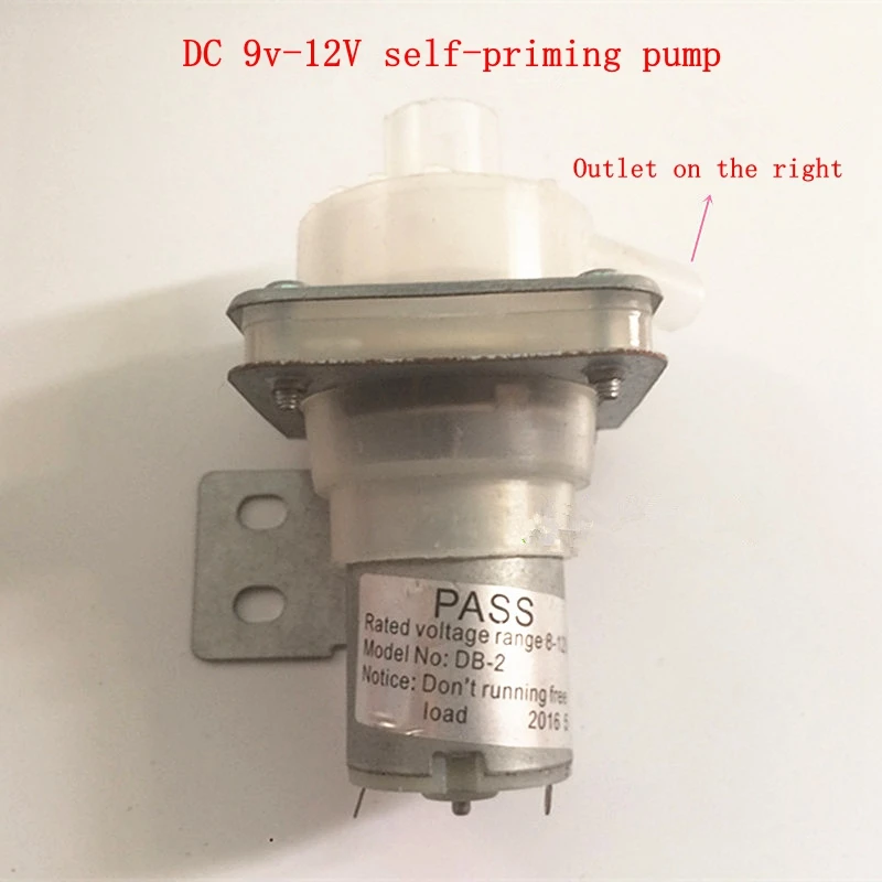 

Water Dispenser Electric Open Bottle Kettle Water Pump DC12V Pumping Motor Right Pumps