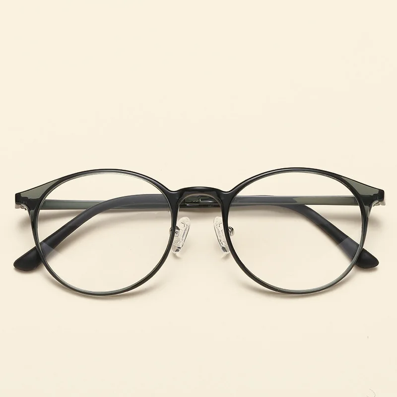 Оправа для очков NOSSA из вольфрама мужчин и женщин|round optical frames|frames menoptical frame |