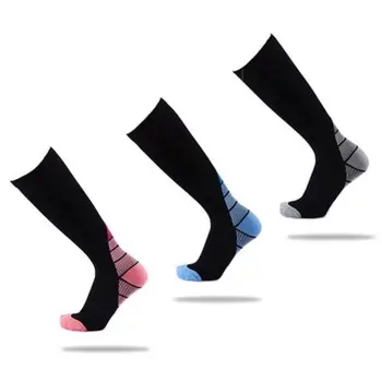 

Men Women Compression Socks Pain Relief Graduated Support Stockings L/XL AU
