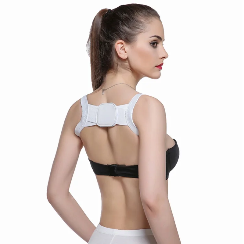 

1pc Universal Posture Corrector Protection Back Shoulder Posture Correction Band Humpback Back Pain Relief Corrector Brace