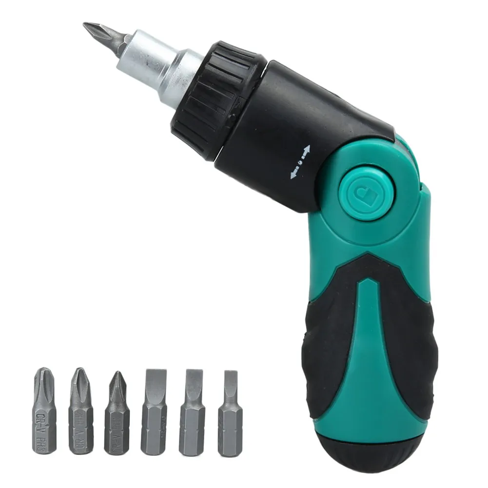 

6 in 1 Screwdriver Set Multi-functional Repair Tool Set Ratchet Screwdriver Professional Hand Repair Tool Kit High Quality