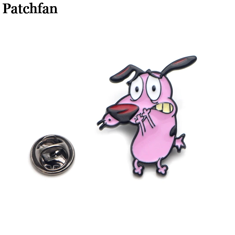 Patchfan с героями мультфильма Щенячий цинковый сплав значки para рубашка сумка Одежда