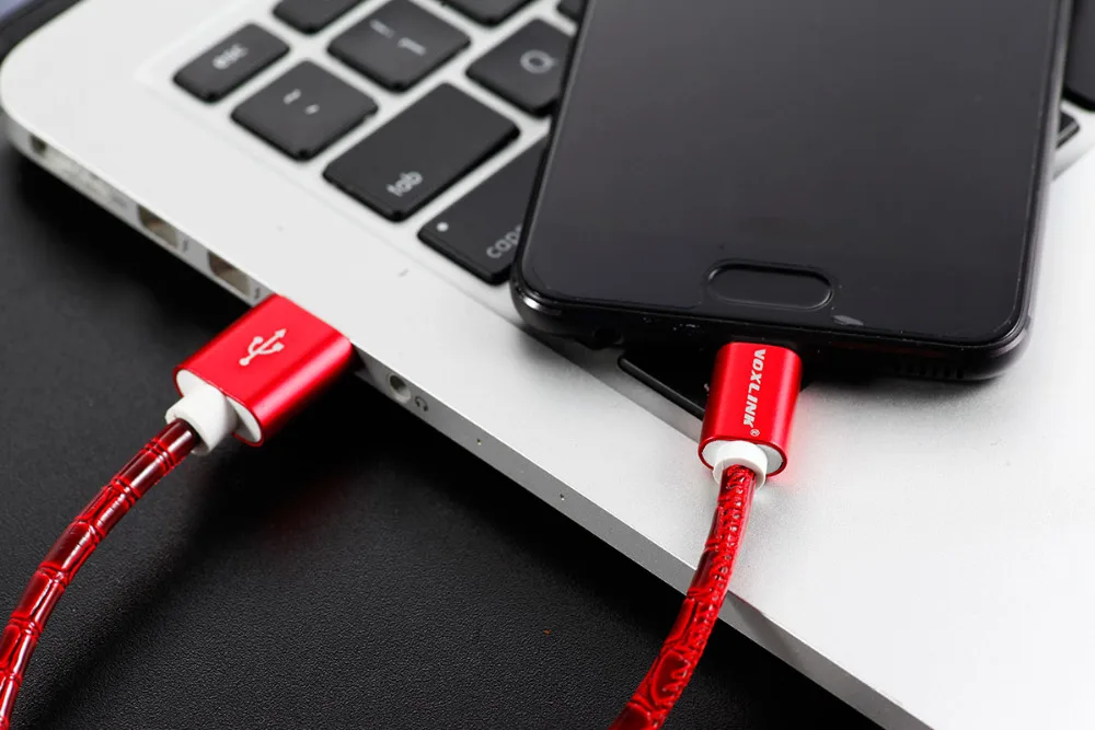 Кабель USB Type C VOXLINK кабель для быстрой зарядки и передачи данных зарядный Sam sung s8 s9