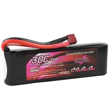 CNHL LI PO 3300mAh 11 1V 30C Max 60C 3S Lipo Battery Pack for RC Hobby