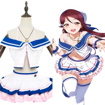 

Love Live! Sunshine!! Sakurauchi Riko G's Magazine Swimsuit Cosplay Costume