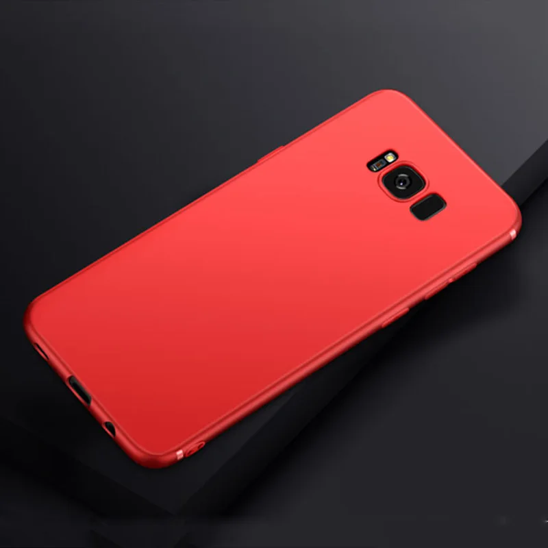 Матовый ультратонкий чехол для мобильного телефона Samsung Galaxy S8 S9 S10 e Plus S6 S7 Edge