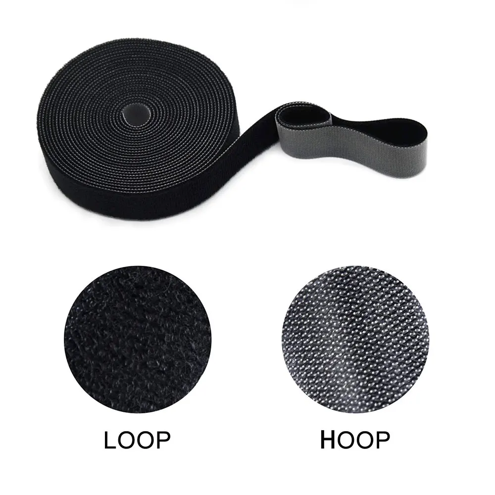 Cable Organizer Wire Winder Clip Earphone Holder Mouse Cord Protector HDMI Cable Management For iPhone Samsung USB Cable Ties (4)