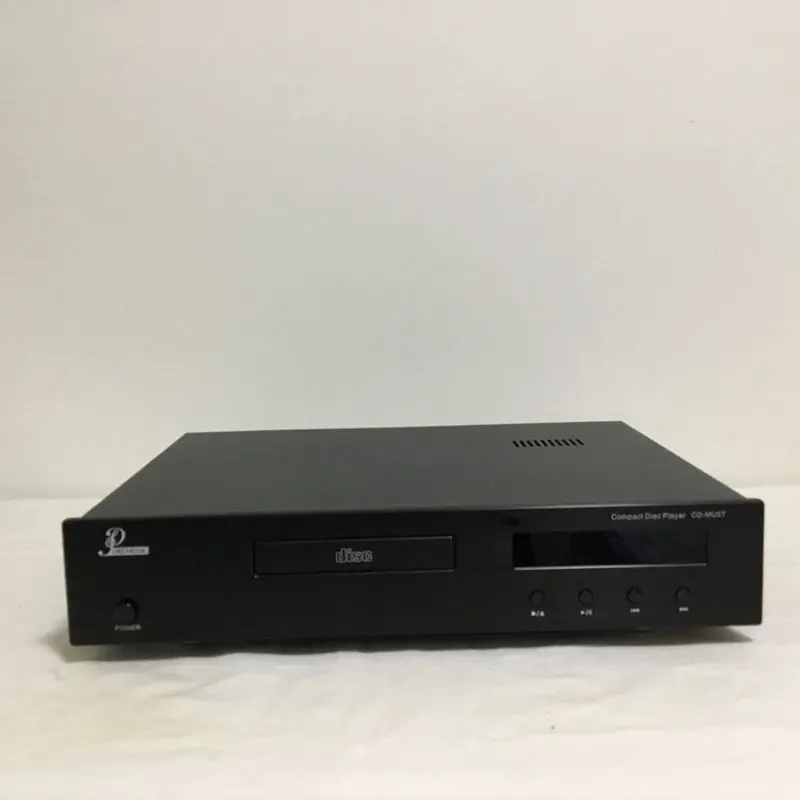 HIFI тюбик CD-плеер с GE5670 высокое качество движения и PCM1795 стандартная версия черный или Withe панель 220 В аудио