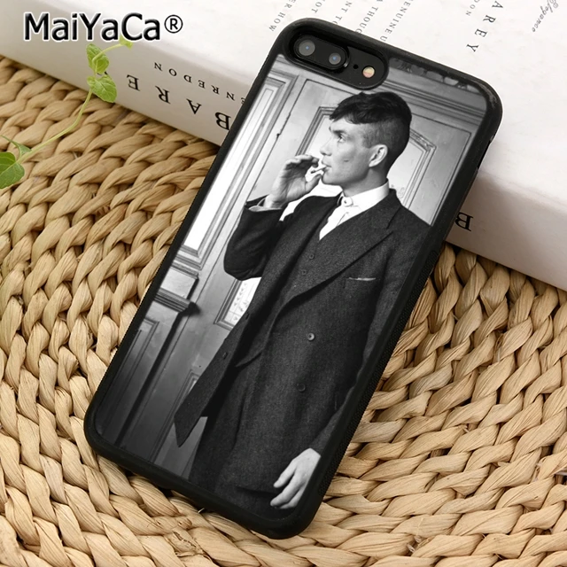 

MaiYaCa Peaky Blinders Tommy Shelby Cilian Phone Case Cover for iPhone 5 5s 6 6s 7 8 X XR XS max samsung galaxy S6 S7 S8 S9 Plus