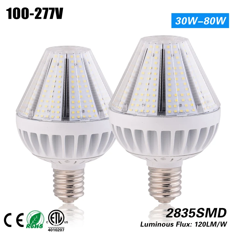 

Free Shipping E26/E27/E39/E40 30w Led Garden Light replacement 150w HPS MH light 3 years warranty