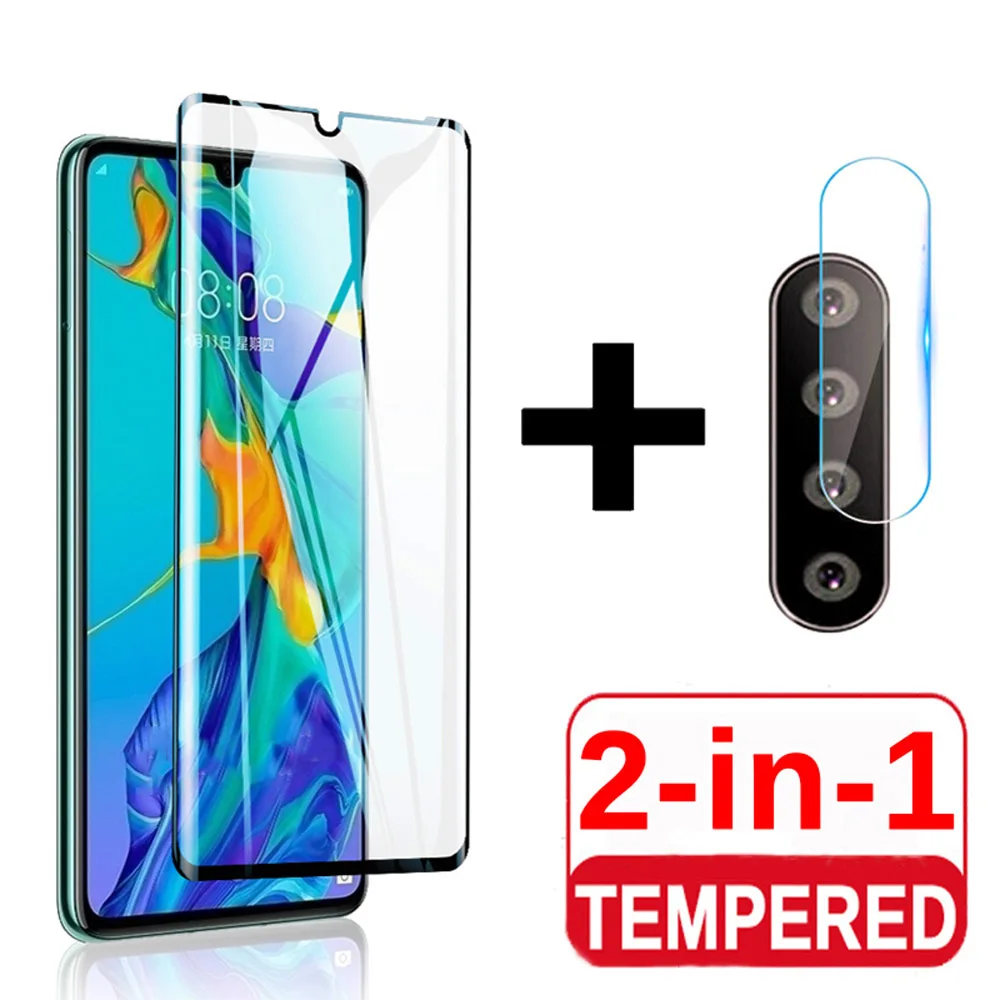 

For Huawei P30 Lite P30pro Tempered Glass 2 in 1 Camera Lens Protector Film Full Cover On Huawai P 30 Pro p30lite Camera Cover