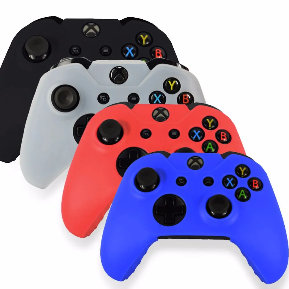 New Protective Green Silicone Cover Case Skin for Xbox One Controller