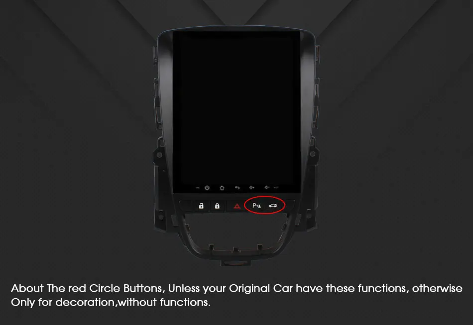 Perfect C600 Vertical 9.7" Android 6.0 Car DVD Player For Buick Excelle GT XT 2010-2014 Radio Stereo GPS Navigation DAB+ 4G LTE SIM WiFi 5