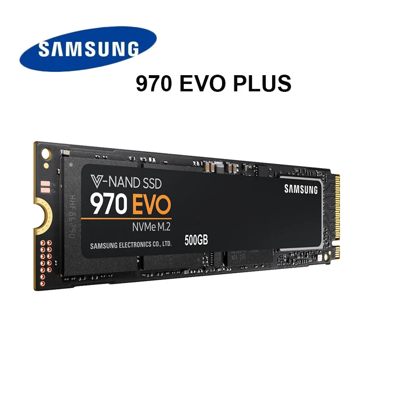 Samsung 970 EVO PLUS M.2 SSD 250 ГБ 500 ГБ 1 ТБ nvme pcie Внутренний твердотельный диск HDD жесткий диск для ноутбука Настольный ПК диск