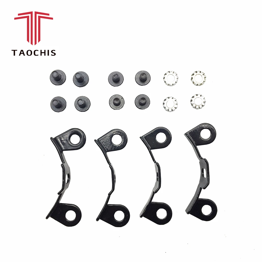 TAOCHIS Fog light Bracket Retrofit Tools Adapter Frame For M6 2 5 3 0 inch Fog