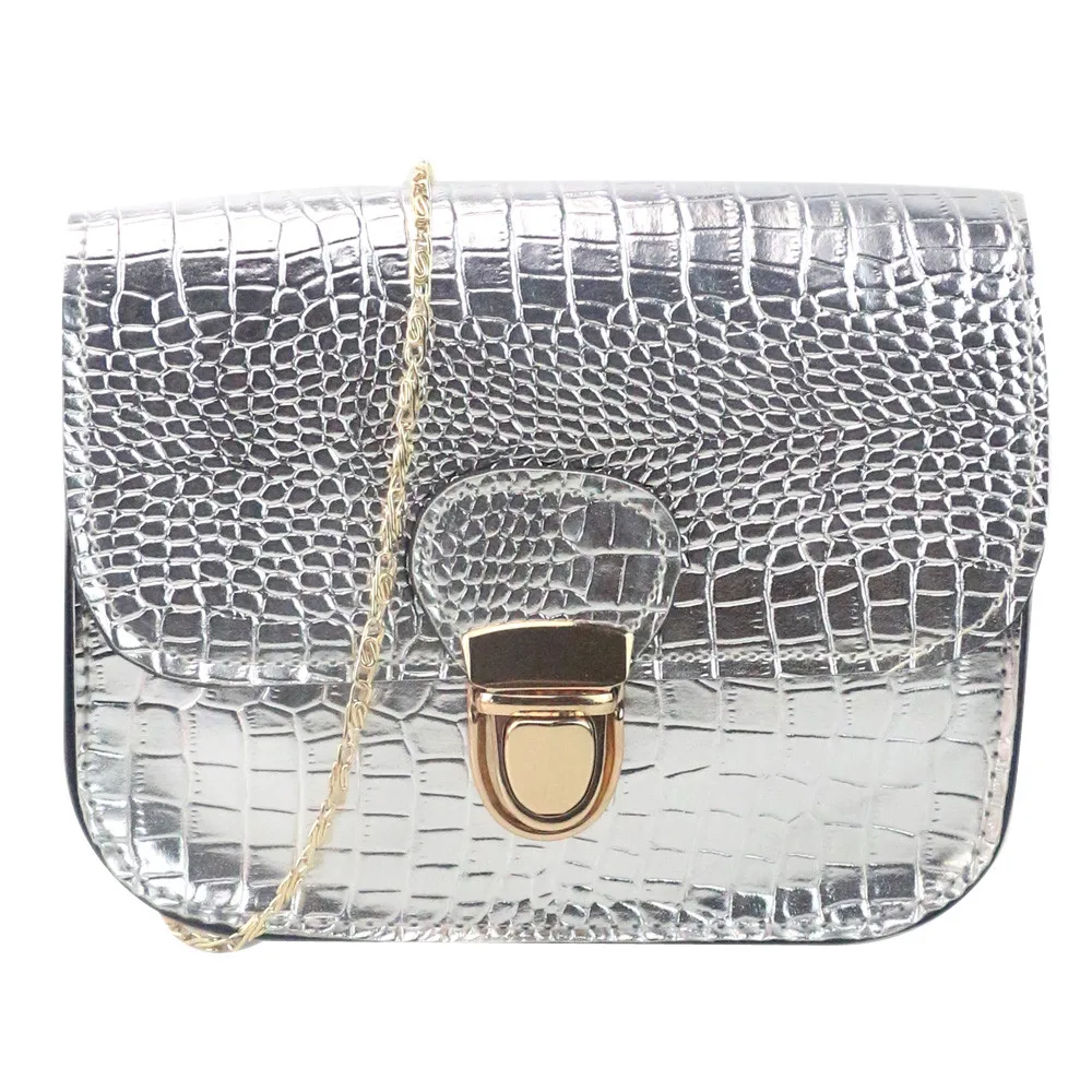 

Crossbody bags for women Women Fashion Crocodile Pattern Handbag Shoulder Bag Small Tote Ladies Purse Canta mochilas