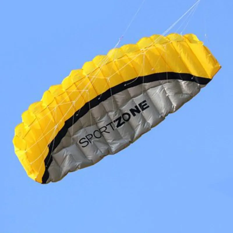 Outdoor-Fun-Sports-Power-Dual-Line-Stunt-Parafoil-Parachute-Rainbow-Sport-Beach-Kite-For-Beginner-Adult-Toy-TD0002 (4)