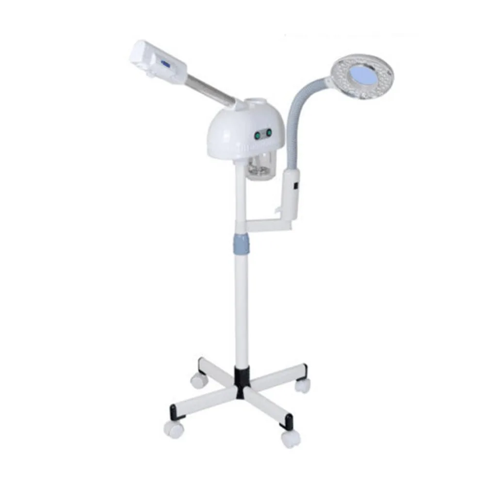 

2018 New YS-118A 2 In 1 Cold Light Magnifier Hot Spray Sprayer Face Steaming Device Skin Refresh Mist Steam Cosmetology Machine