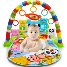 Kids Play Music Mat Carpet Toy Infant Crawling Rug Educational Puzzle Carpet with Piano Keyboard Infant Rug Rack Baby Toy TY0361