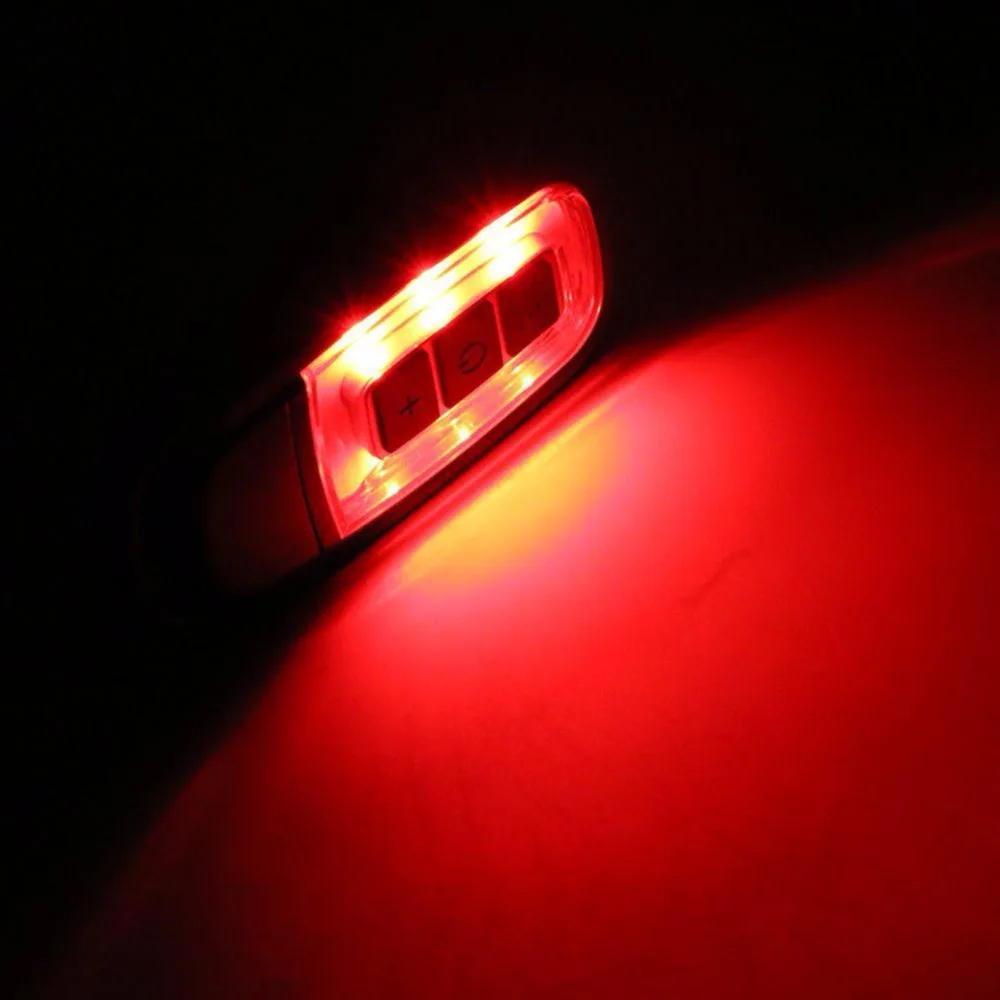 Мини светодиодный фонарик брелок Портативный брелок свет факела брелок 3 режима аварийные лампы кемпинга рюкзак легкий