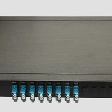 Rackmount CWDM 4 Channel Mux, одно волокно, 3 года гарантии, полностью протестировано