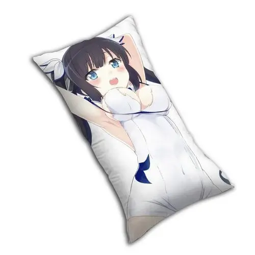 Чехол хобби Экспресс Hestia - DanMachi Anime Dakimakura Прямоугольная подушка H0058 | Дом и сад