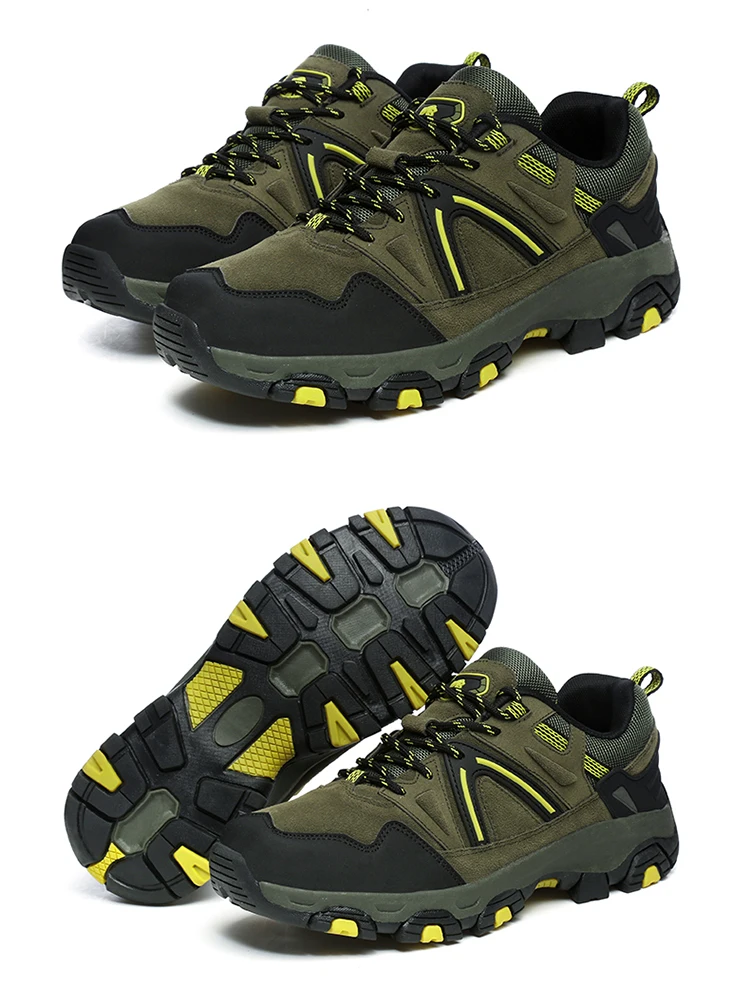 Уличная дышащая походная обувь мужская износостойкая легкая Нескользящая Треккинговая болотная обувь спортивная альпинистская Уличная обувь