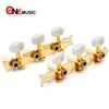 Jeu de cordes de verrouillage pour guitare classique 1R1L, chevilles de réglage, clés, têtes de Machine, or ► Photo 1/6