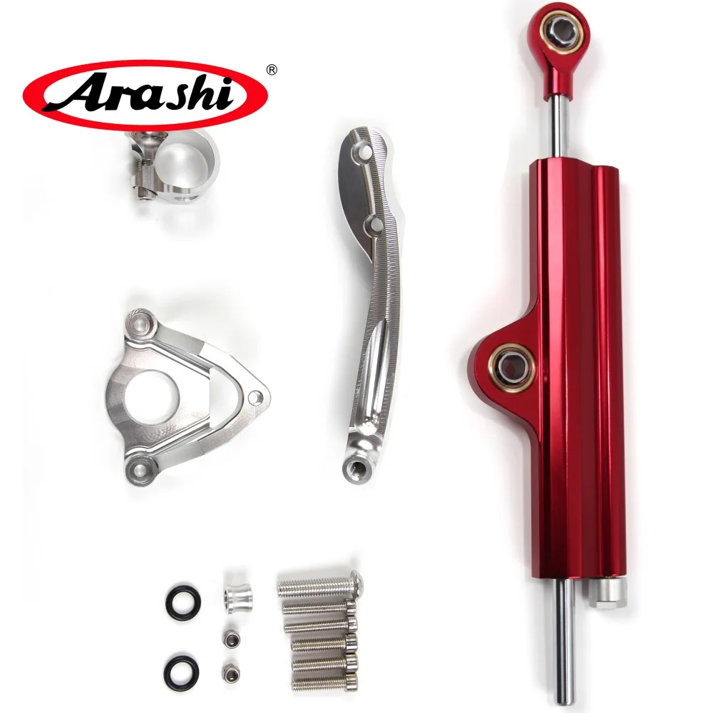 Стабилизатор руля Arashi для HONDA CBR600RR 2007 2016 CBR 600 RR 600RR кронштейн крепления двигателя