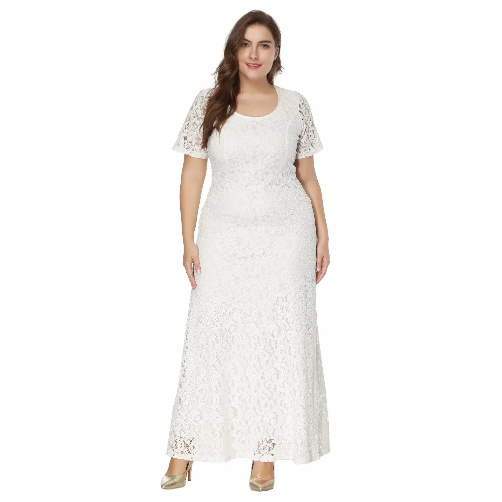 elegant plus size maxi dresses