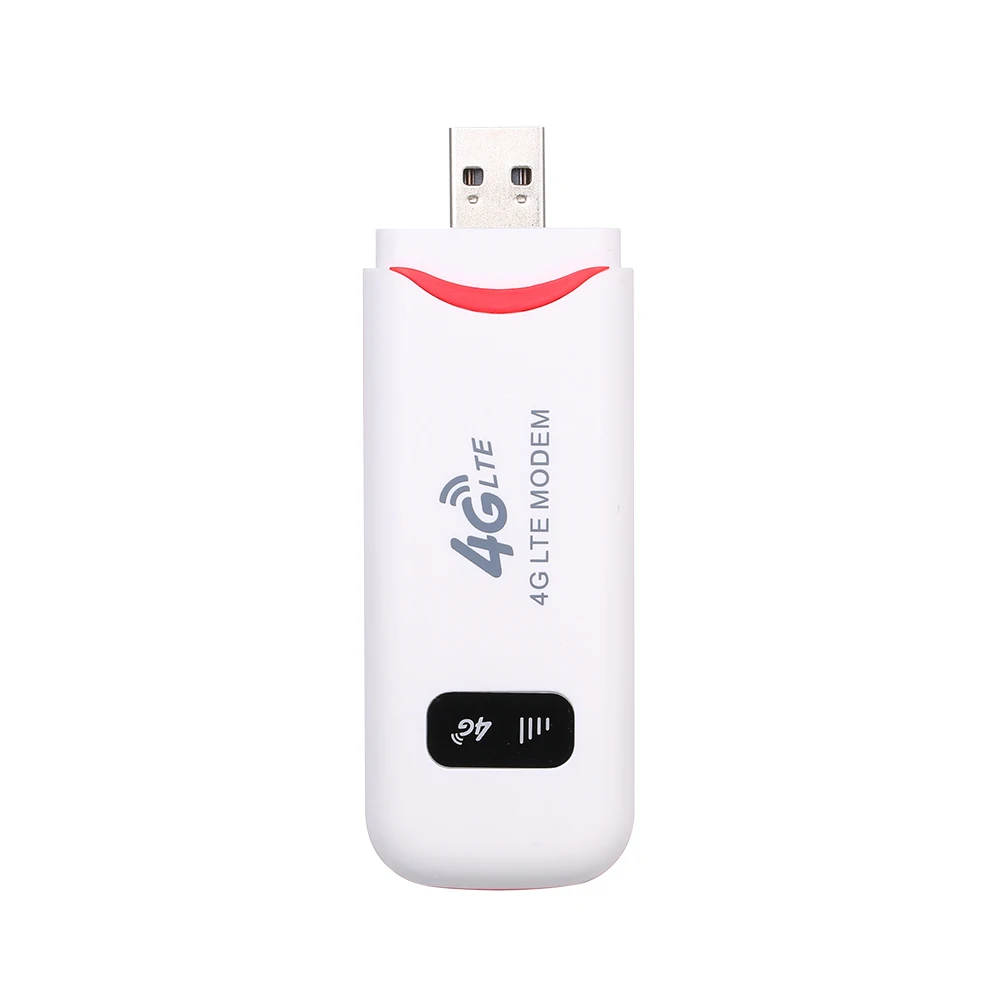 4G Portable Mini Wifi Router Usb Modem 100Mbps LTE FDD With SIM Card Slot 4G Portable Mini Wifi Router