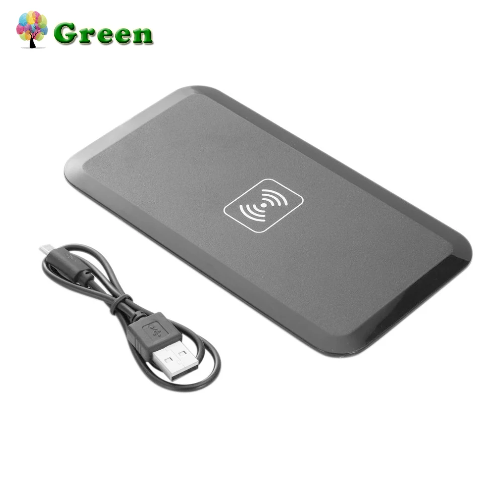 

Portable Qi Wireless Charger For Samsung Galaxy S8 S7 S6 edge Wireless Charging Pad For iPhone X 8 Plus Nokia Lumia 1520 930 920